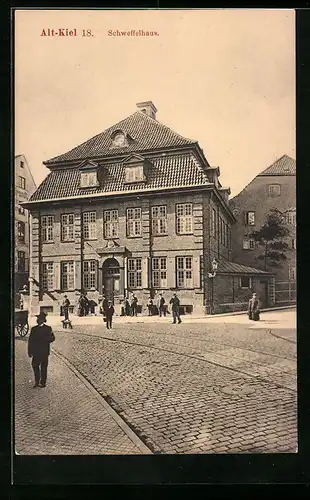 AK Kiel, Schweffelhaus