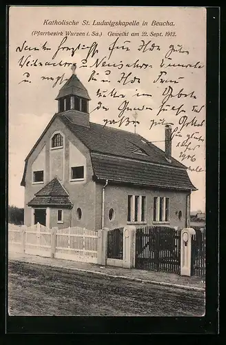 AK Beucha, Katholische St. Ludwigskapelle