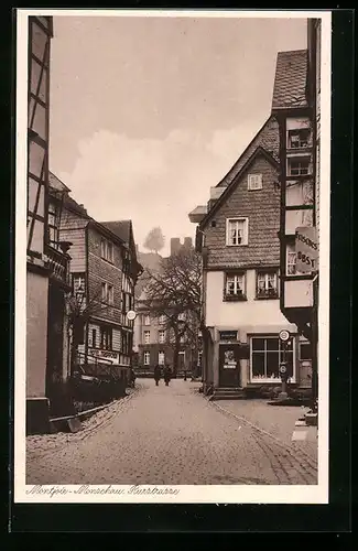 AK Monschau, Rurstrasse