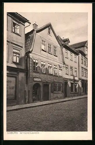 AK Coburg, Ketschengasse