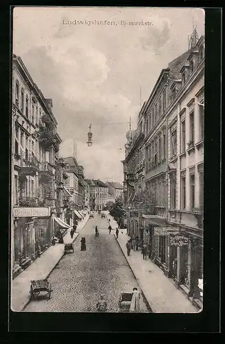 AK Ludwigshafen, Bismarckstrasse