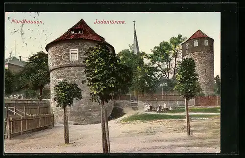 AK Nordhausen, Die Judentürme
