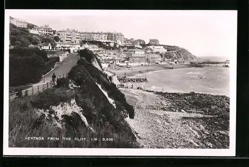 AK Ventnor, General View from the Cliff