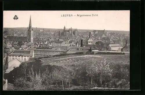 AK Leuven, Algemeene Zicht, Blick auf die Kirche