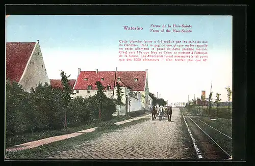 AK Waterloo, Ferme de la Haie-Sainte