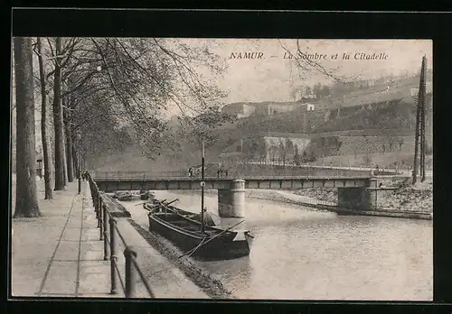 AK Namur, La Sambre et la Citadelle