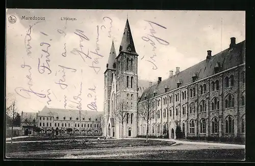 AK Maredsous, L`Abbaye