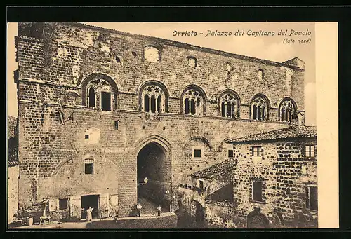 AK Orvieto, Palazzo del Capitano del Popolo