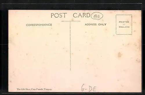 AK Torquay, Cary Parade, the Gift Shop