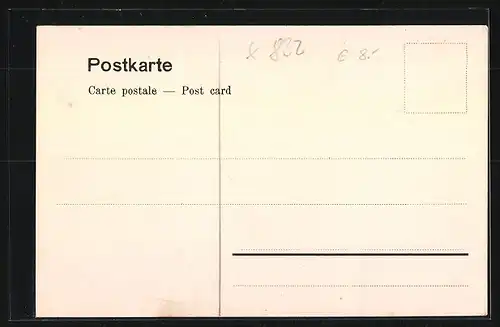 AK Polenztal i. Sächs. Schweiz, vor dem Restaurant mit der Villa Sanssoussi