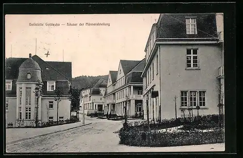 AK Gottleuba, Häuser der Männerabteilung