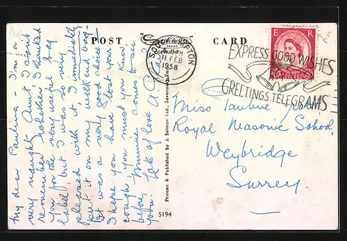 Künstler-AK Cunard White Star Line, das Passagierschiff R.M.S. Caronia in grüner Farbe gestrichen
