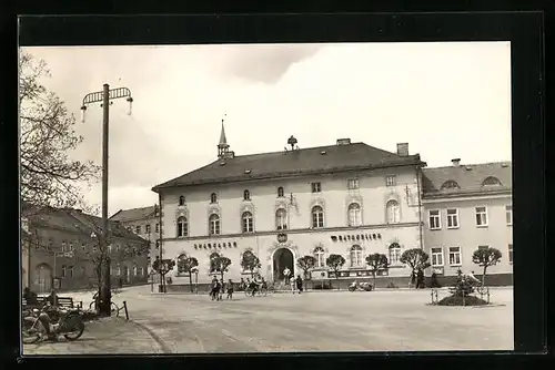 AK Tanna, Ratskeller auf dem Marktplatz