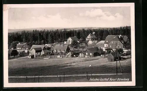 AK Bärenburg, Blick auf Fritsches Gasthof