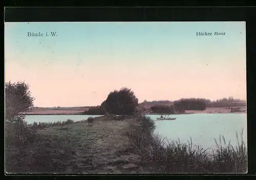 AK Bünde i. W., Partie am Hücker Moor