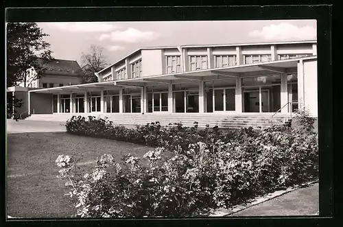 AK Bünde i. Westfalen, Pavillon im Stadtgarten