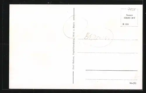 AK Weil am Rhein, Generalansicht der Stadt