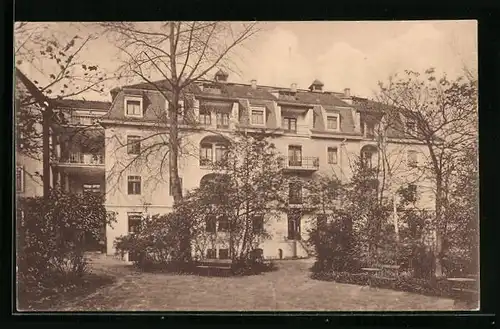 AK Dresden-Neustadt, Diakonissenanstalt, Feierabendhaus