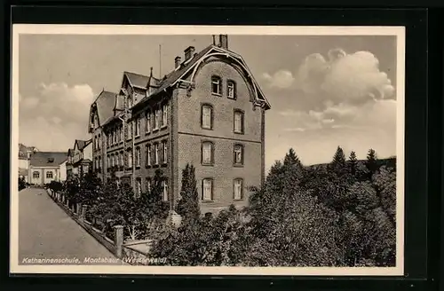 AK Montabaur /Westerwald, Katharinenschule