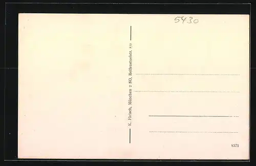 AK Montabaur /Westerwald, Katharinenschule