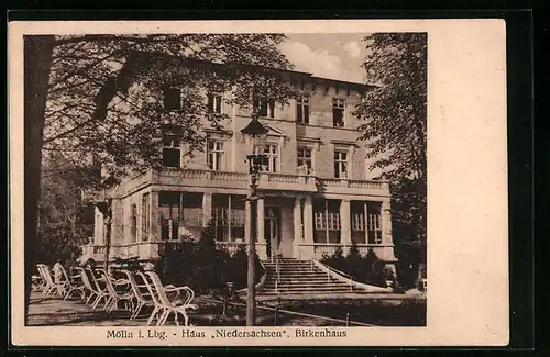 AK Mölln i. Lbg., Haus Niedersachsen, Birkenhaus