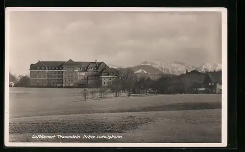 AK Traunstein, Luftkurort Prinz Ludwigheim