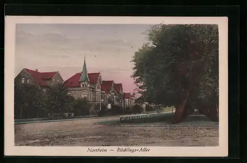 AK Northeim, Rücklings-Allee