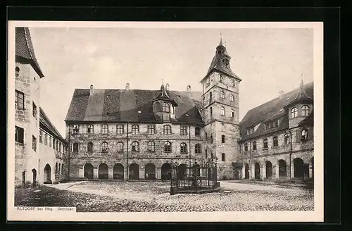 AK Altdorf bei Nbg., Ansicht Seminar