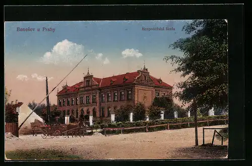 AK Benesov u Prahy, Hospodárská skola