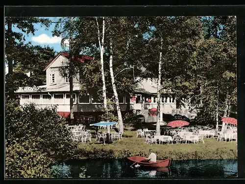 AK Habighorst /Celle, Hotel und Restaurant Quarmühle