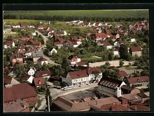 AK Fürstenberg /Weser, Teilansicht mit Luftkurort