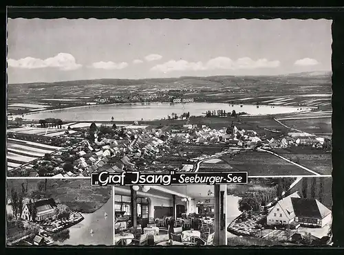 AK Seeburger See bei Duderstadt, Gasthaus Grad Isang