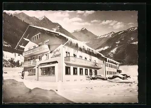 AK Oberjoch im Allgäu, Alpengasthof-Pension Löwen