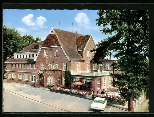 AK Jesteburg /Lüneburger Heide, Hotel-Restaurant, Hotel Niedersachsen