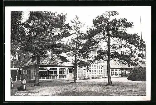 AK Kakenstorf, Gasthaus Ferienheim Heidehof