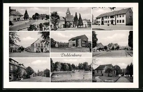 AK Dahlenburg, Museum, Gasthaus