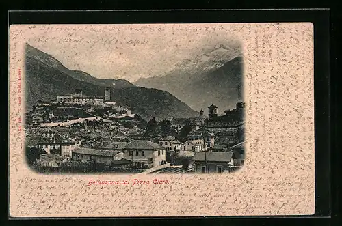 AK Bellinzona, Panorama col Pizzo Claro