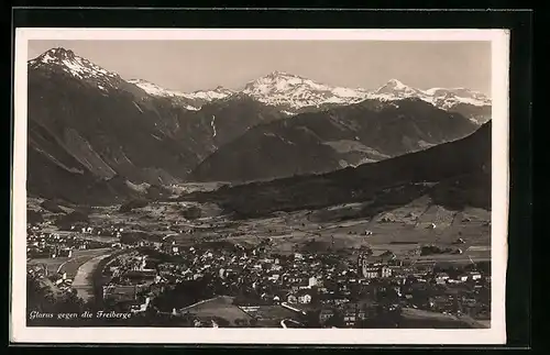 AK Glarus, Teilansicht gegen die Freiberge