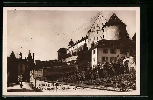 AK Porrentruy, Le Château et la Porte de France