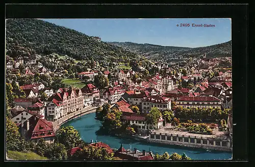 AK Ennet-Baden, Teilansicht