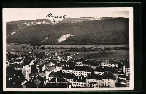 AK St. Imier, Panorama et Chasseral