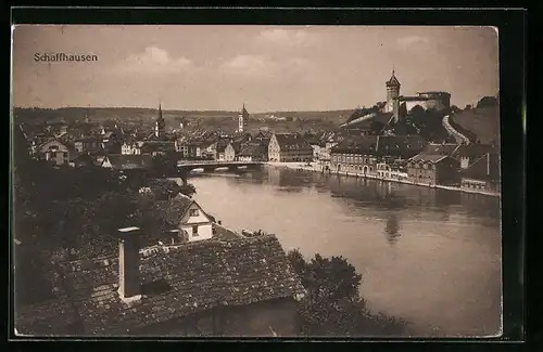 AK Schaffhausen, Uferpartie