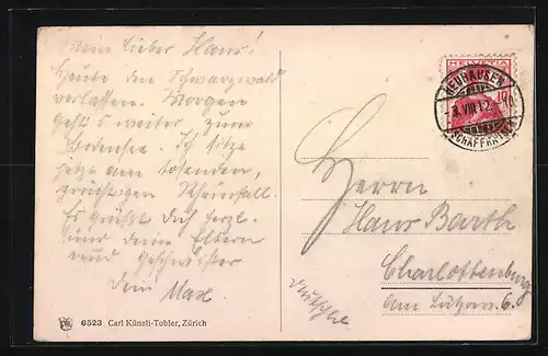 AK Schaffhausen, Uferpartie