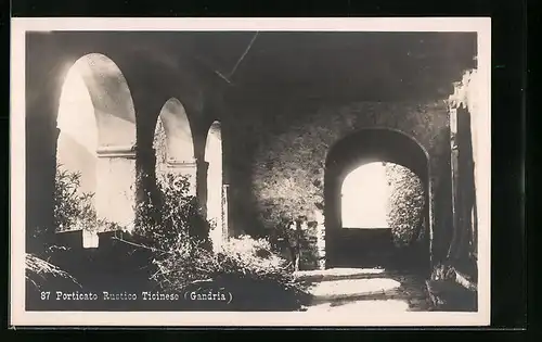 AK Gandria, Porticato Rustico Ticinese