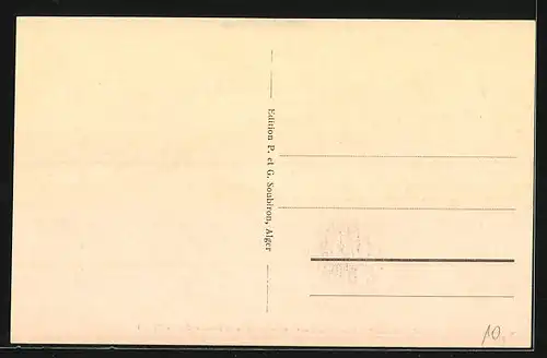 AK Alger, Place du Gouvernement et la Mosquee Djama-Djedid, Strassenbahnen