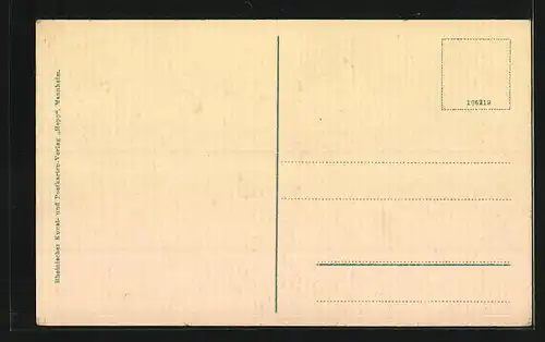 AK Lampertheim /Rh., Evangelisches Krankenhaus