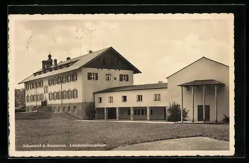AK Schondorf am Ammersee, Das Landerziehungsheim