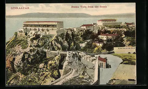 AK Gibraltar, Buena Vista from the South