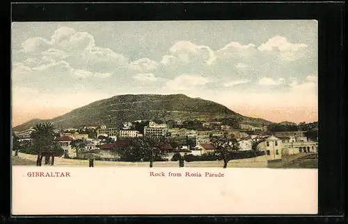 AK Gibraltar, Rock from Rosia Parade