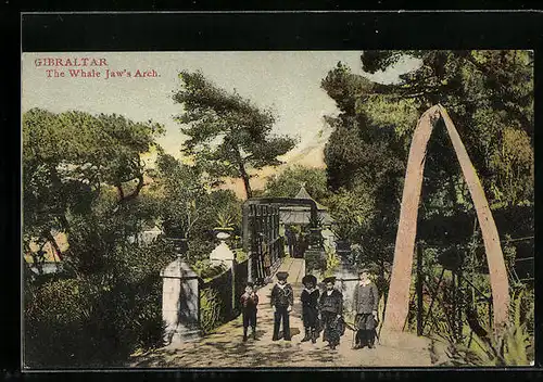 AK Gibraltar, The Whale Jaw`s Arch